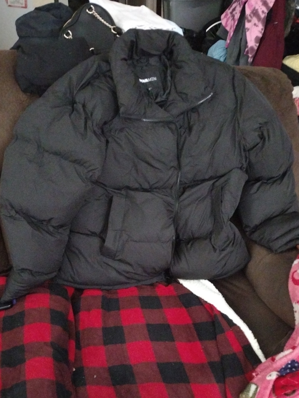 Black Puffer Jacket Fashion Nova Men